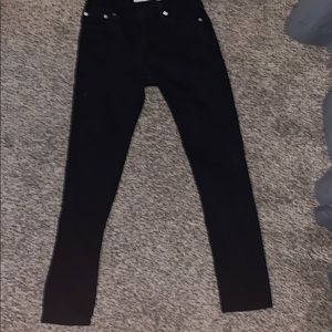 Black Slim Levi Jeans